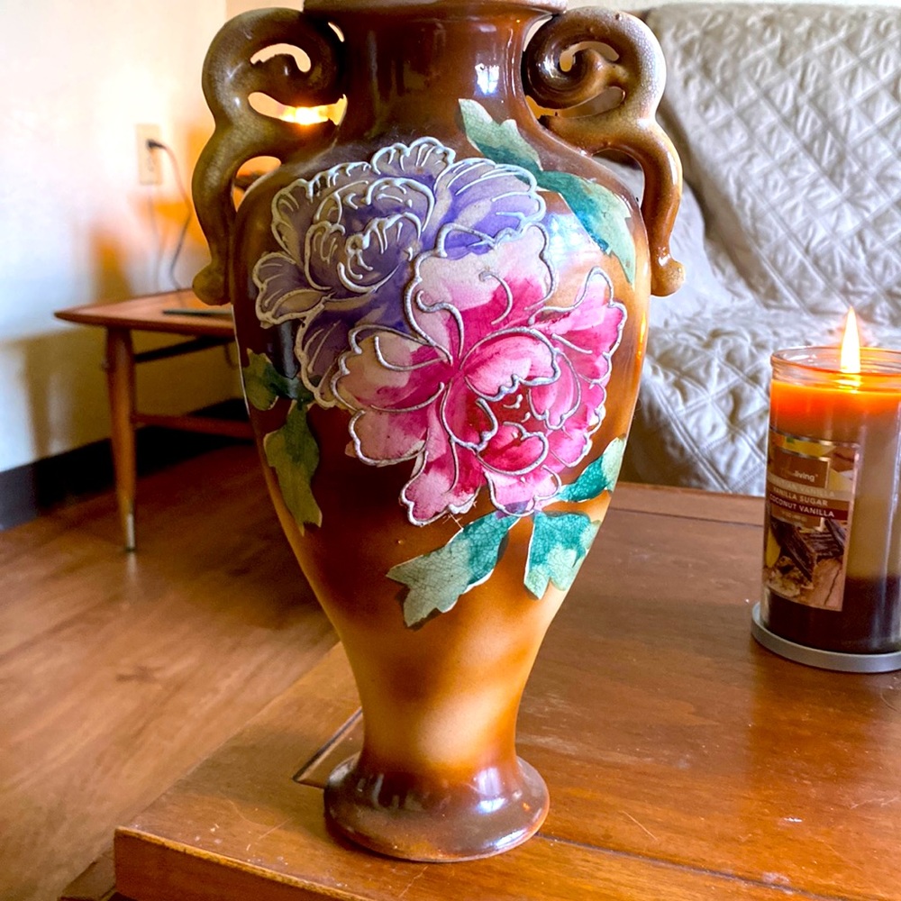 Old vase